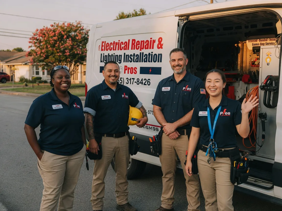 Licensed Electrician company in Woodlake, TX
