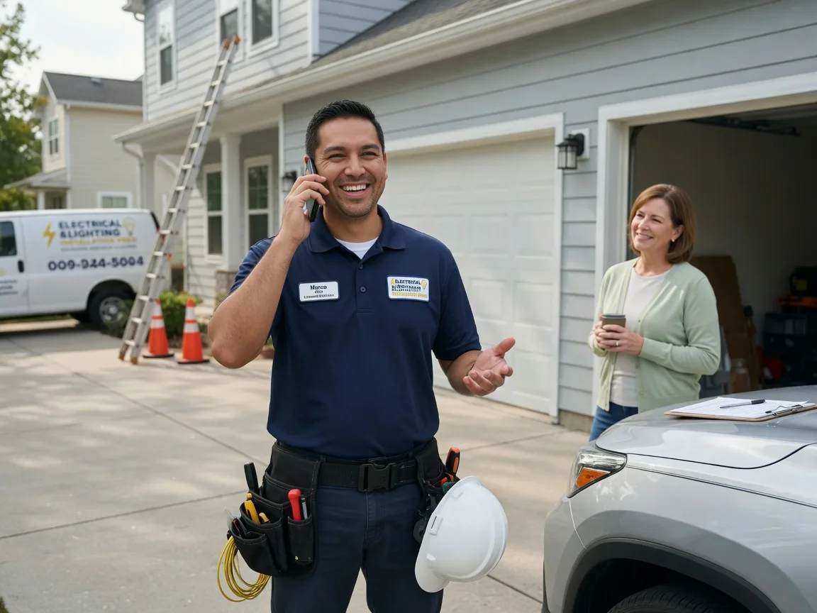 Licensed Electrician Woodlake, TX FAQs